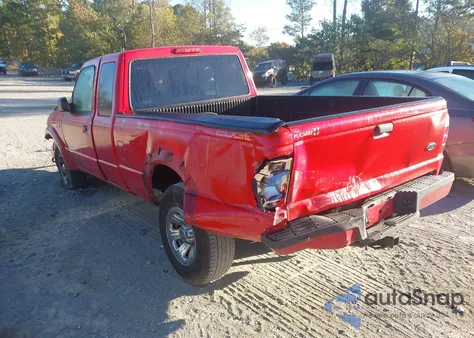 2005 Ford Ranger Edge/Stx/Xlt from USA, damaged, VIN 1FTYR44UX5PA55597